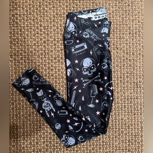 Drakon sport leggings (Columbia) - midrise - small/medium